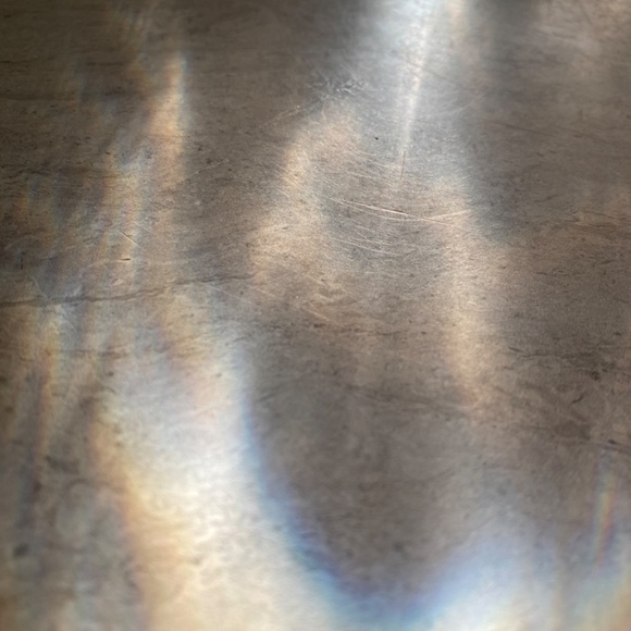 Vtg silky sissy Snow White Blue Frilly Nightgown Db chiffon lace Gown - Picture 12 of 12